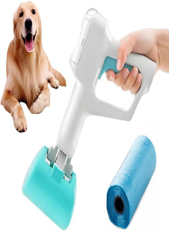 Matiko Pet Poop Scooper, Portable Waste Cleaner Pet Toilet Picker Dog Cat Poop Picker with High Strength Materials and Springs - Image 1